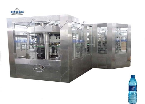Porcellana Linea di produzione purificata della macchina di rifornimento di vetro di acqua minerale 500ml/bottiglia fornitore